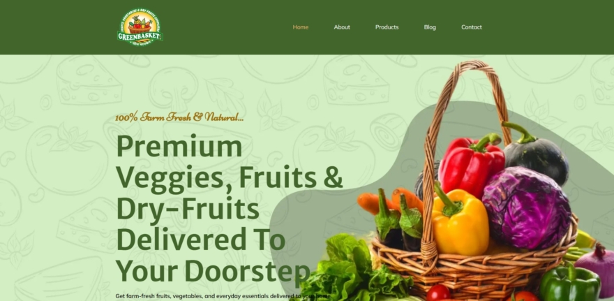 Greenbasket.biz